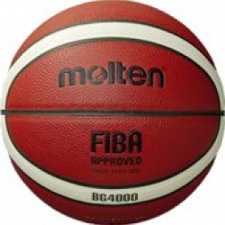 Molten Wedstrijd Basket Bal BG4000 - Maat 5