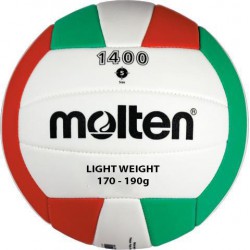 Molten volleybal V5M1400L Maat 5 (180 Gram)